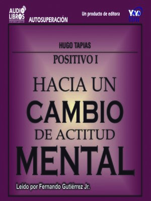 cover image of Hacia un Cambio de Actitud Mental